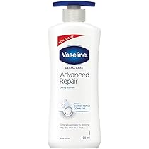 Vaseline Advanced Repair ボディクリーム Vaseline Derma Care Advanced Repair Body Lotion, For Sensitive